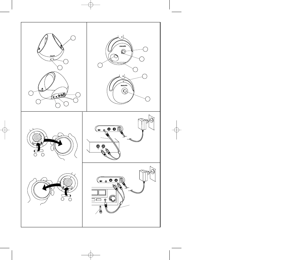 Philips HC410 User Manual | Page 2 / 37