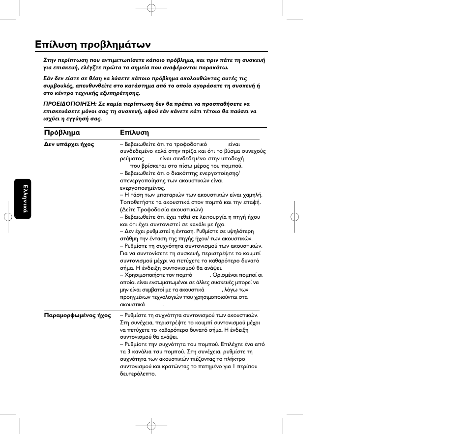 Philips HC410 User Manual | Page 34 / 37