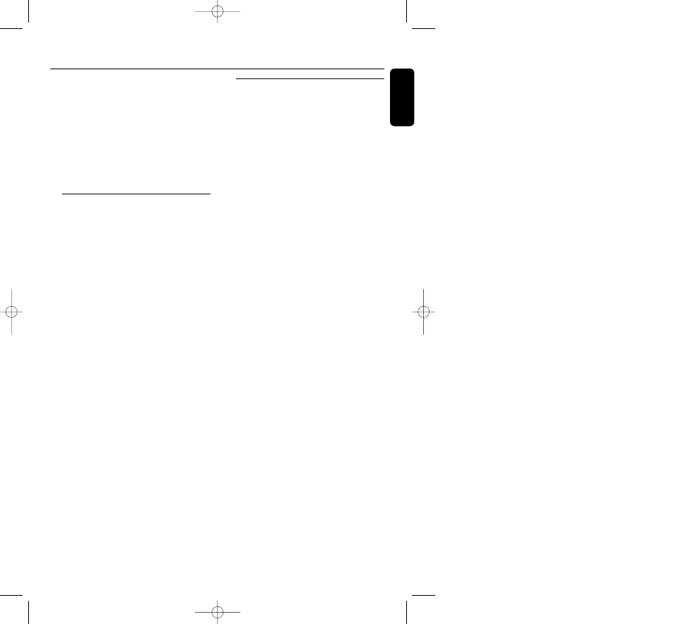 Installation audio connections | Philips HC410 User Manual | Page 7 / 37