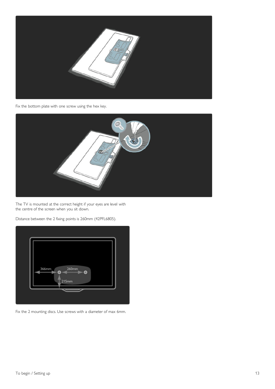 Philips 42PFL6805H User Manual | Page 13 / 78