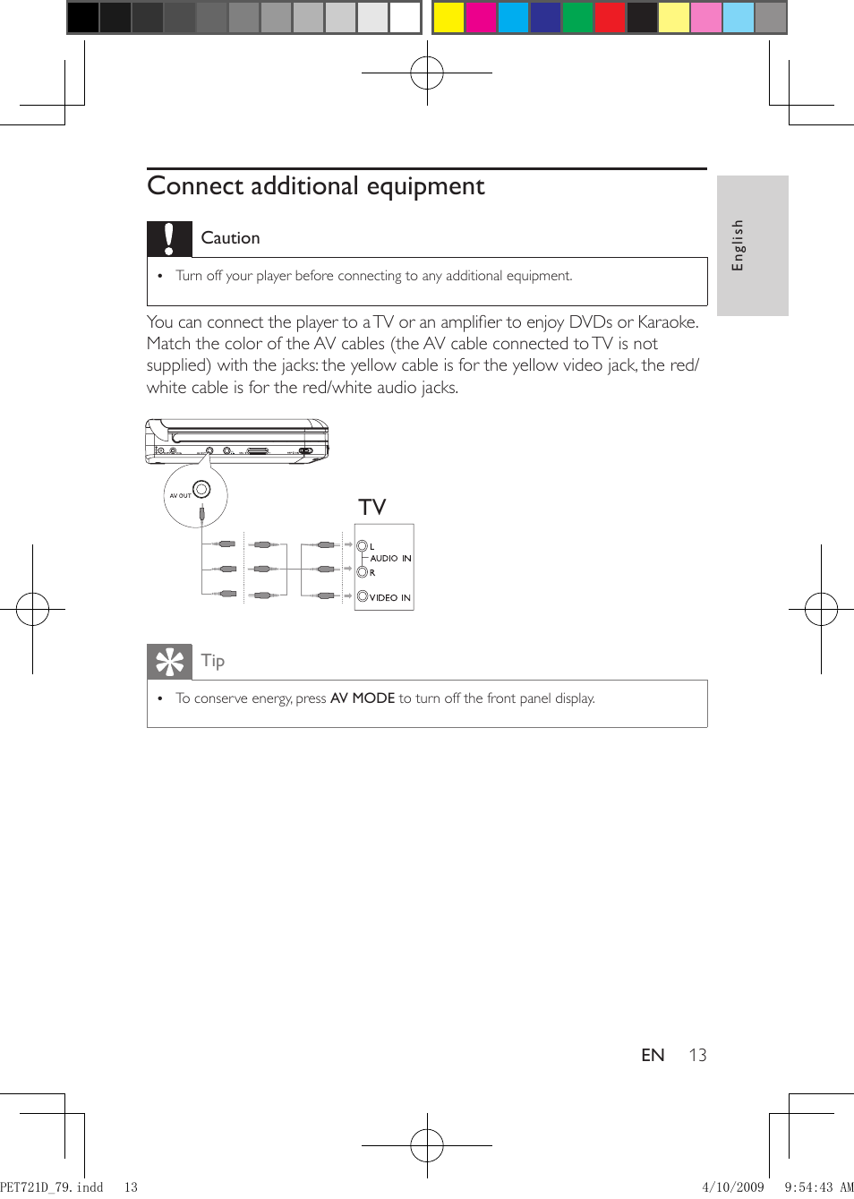 Philips PET721D/79 User Manual | Page 12 / 21