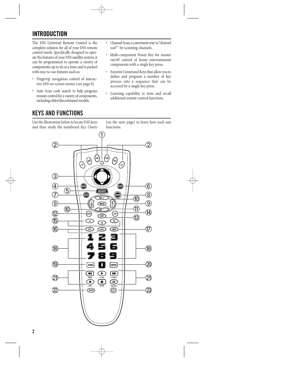 Philips REM400 User Manual | Page 2 / 19