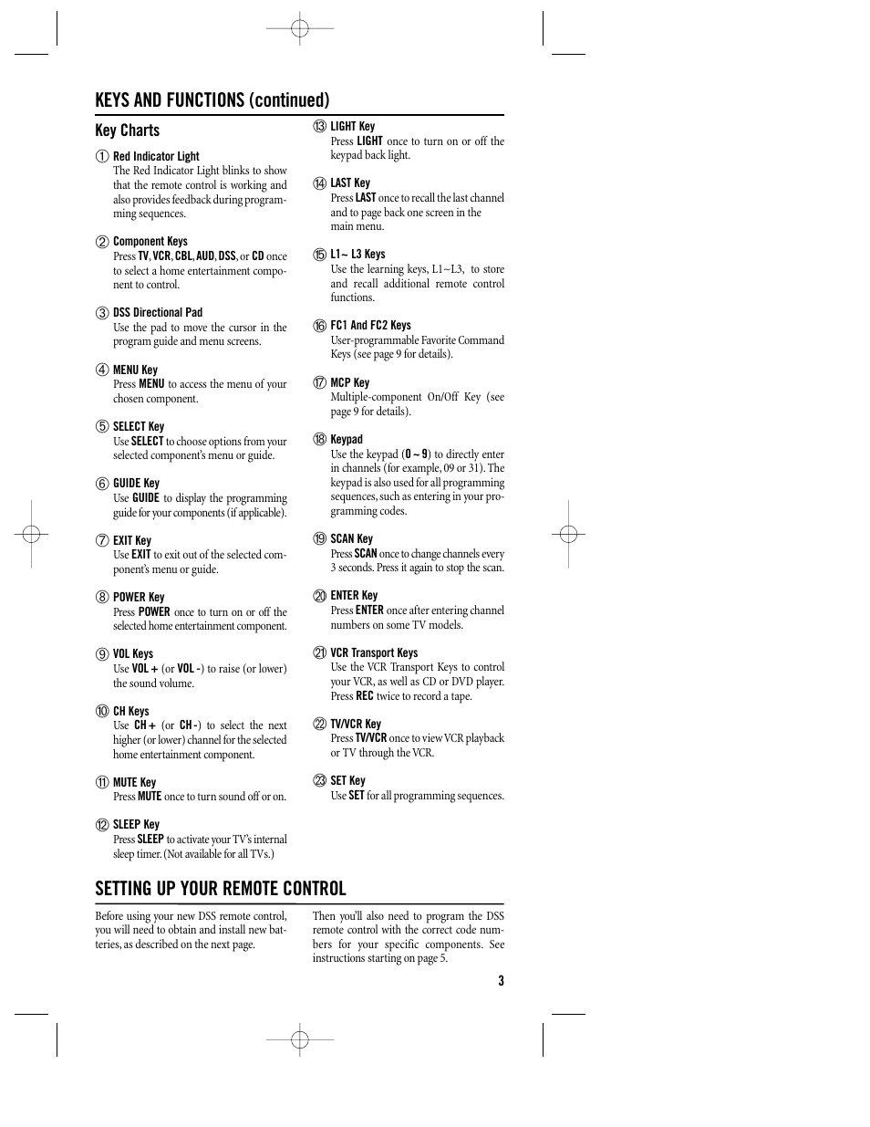 Philips REM400 User Manual | Page 3 / 19