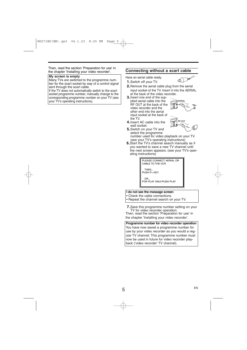 Philips VR150/07 User Manual | Page 5 / 16