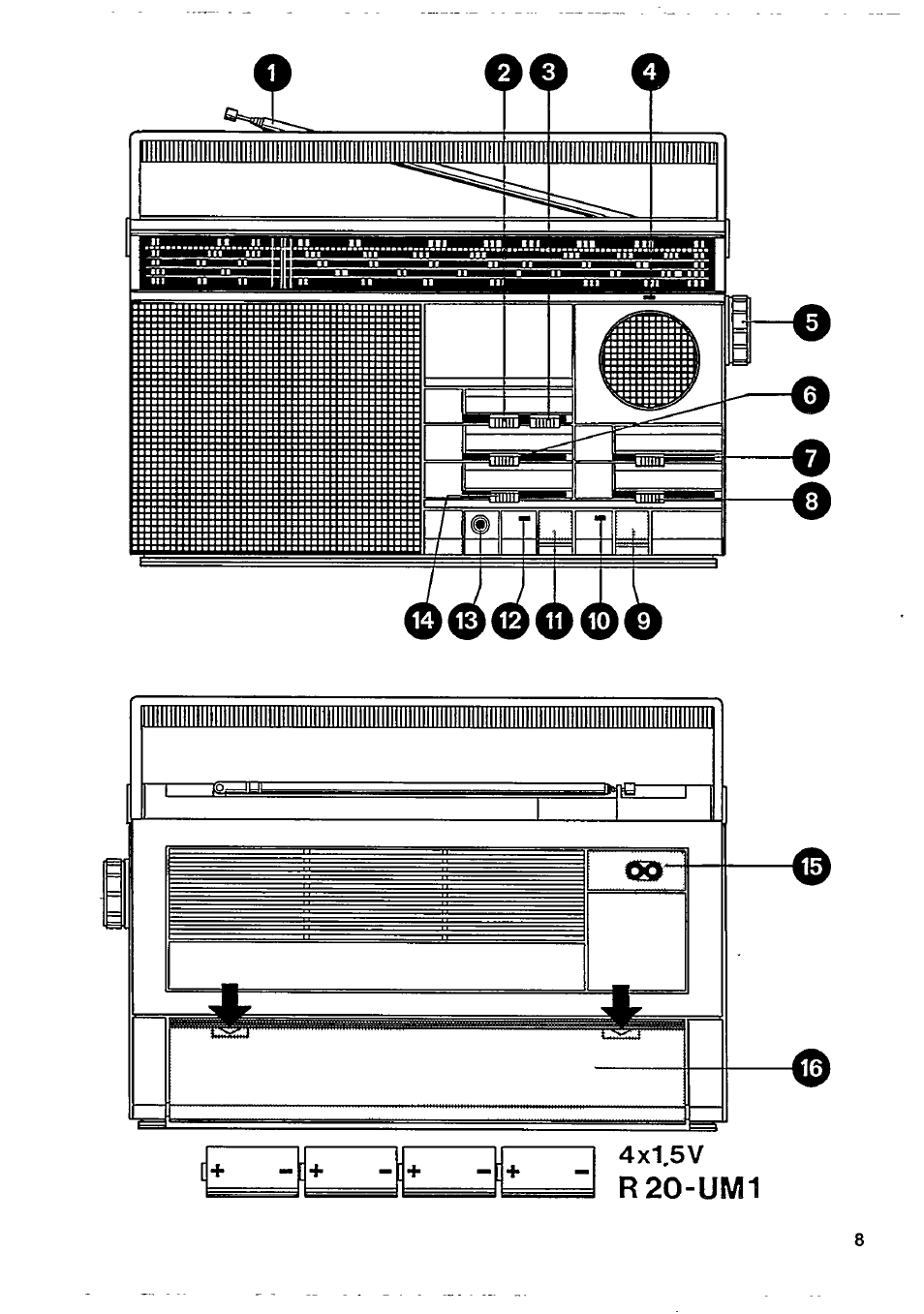 Philips D 2615 User Manual | Page 4 / 5