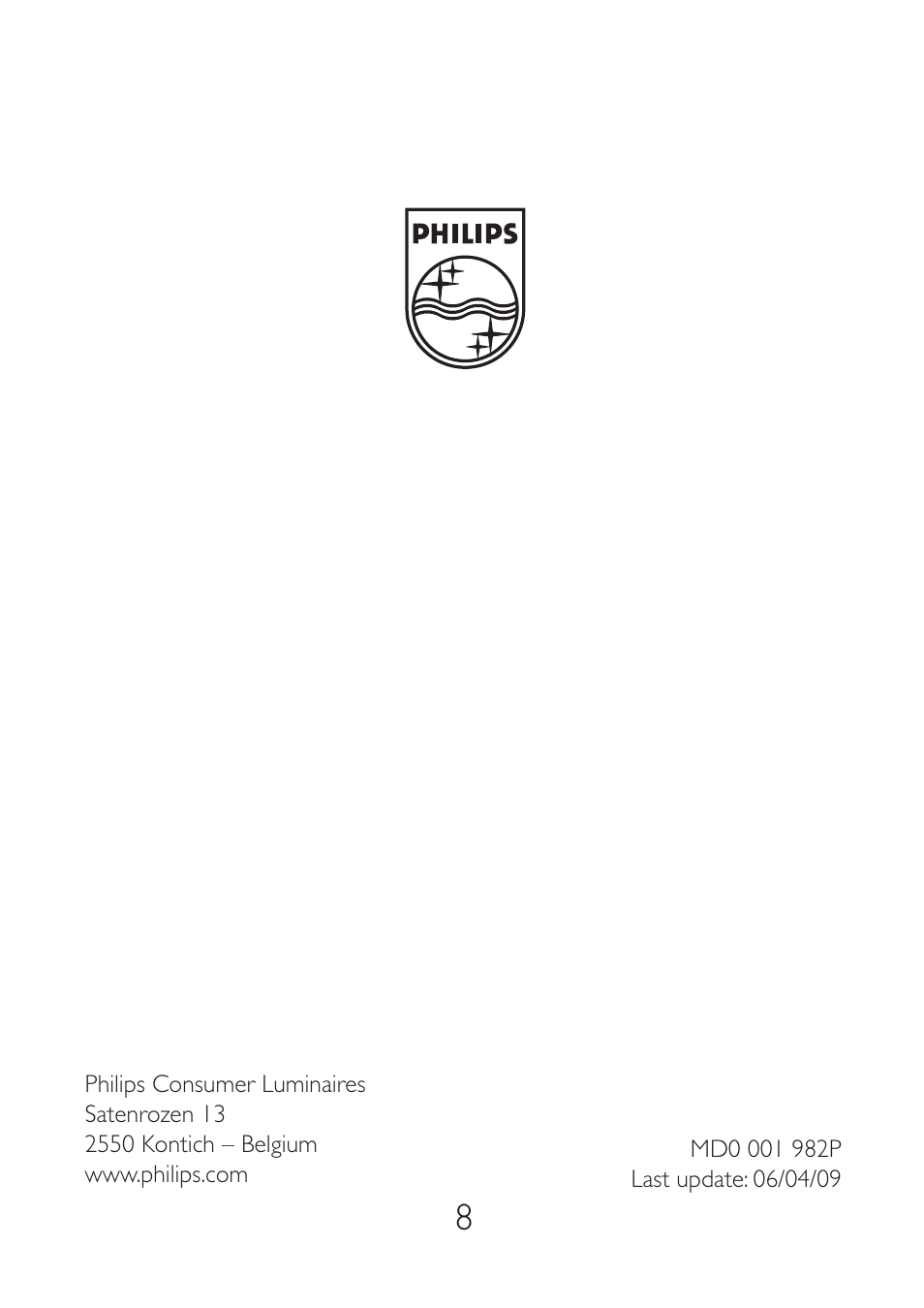 Philips Ecomoods 40340/48/16 User Manual | Page 8 / 40