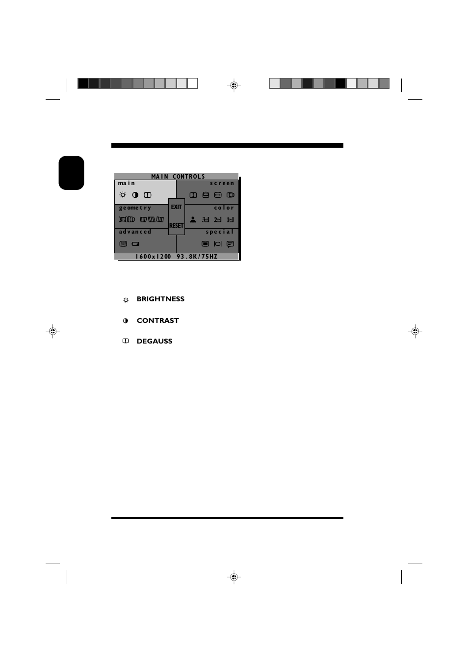 Philips 19C5808E User Manual | Page 10 / 26