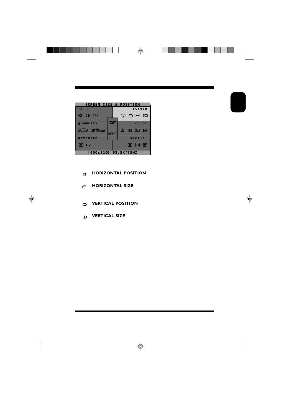 Philips 19C5808E User Manual | Page 11 / 26