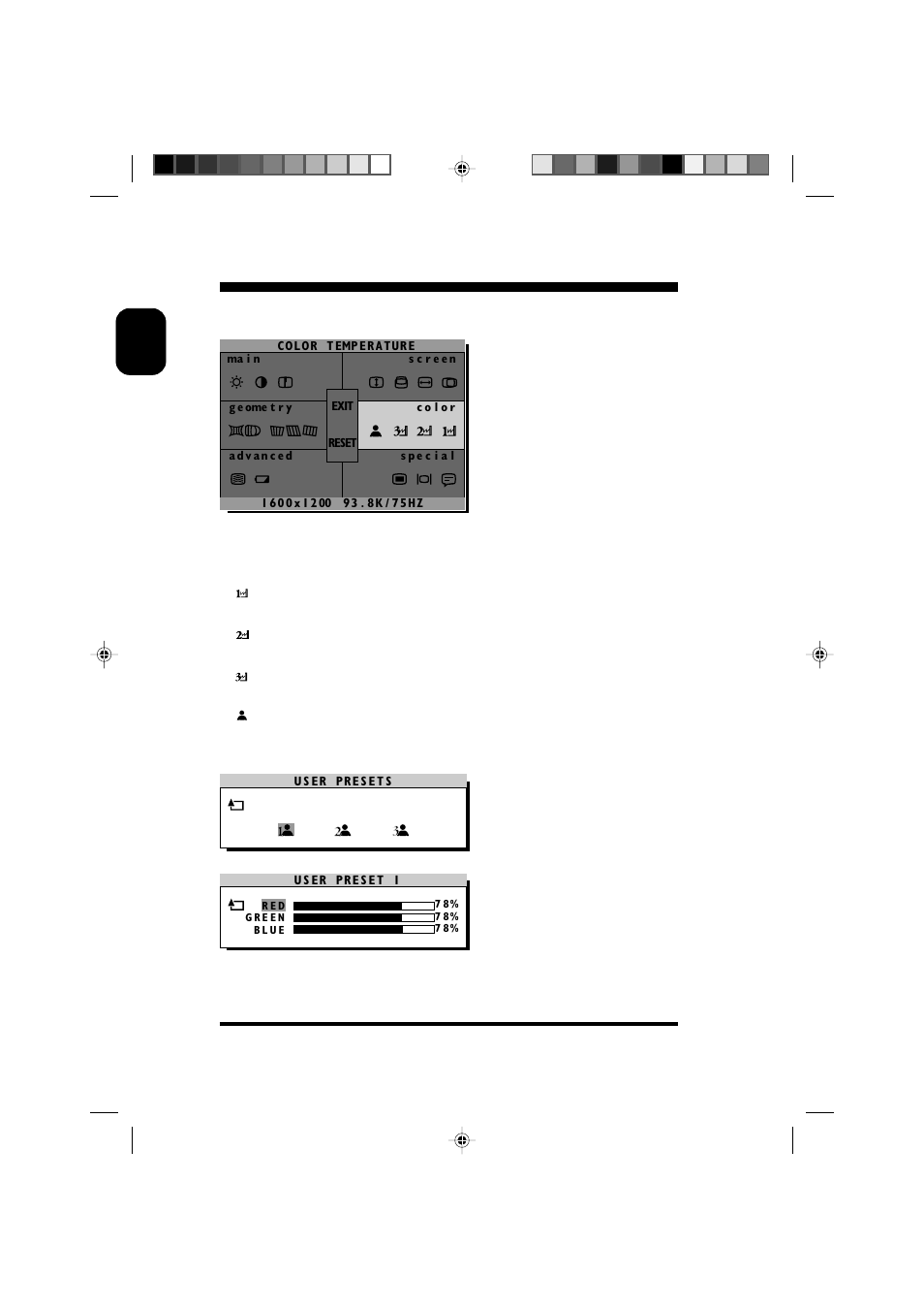 Philips 19C5808E User Manual | Page 12 / 26