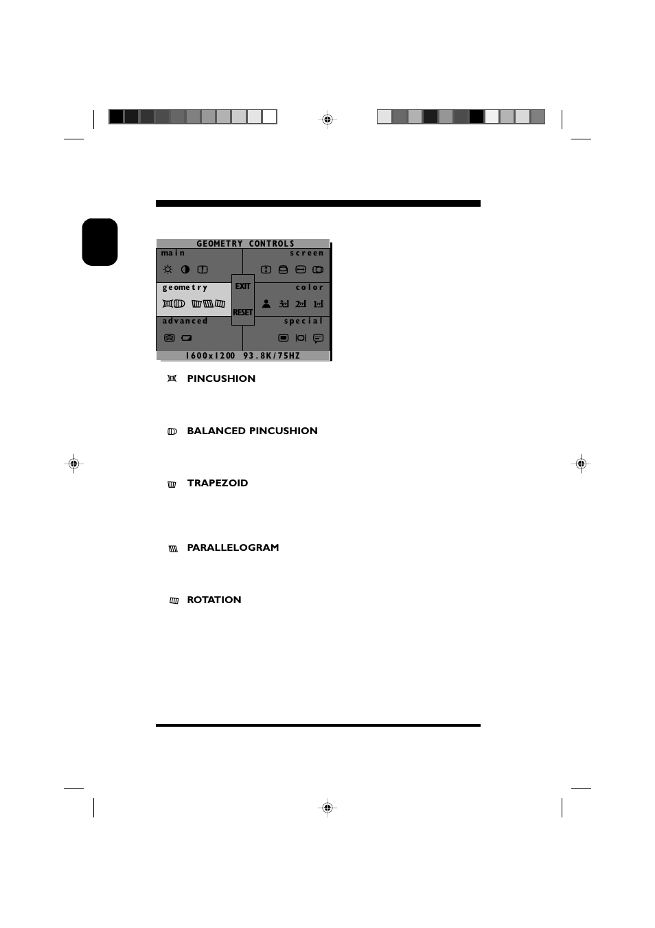 Philips 19C5808E User Manual | Page 16 / 26