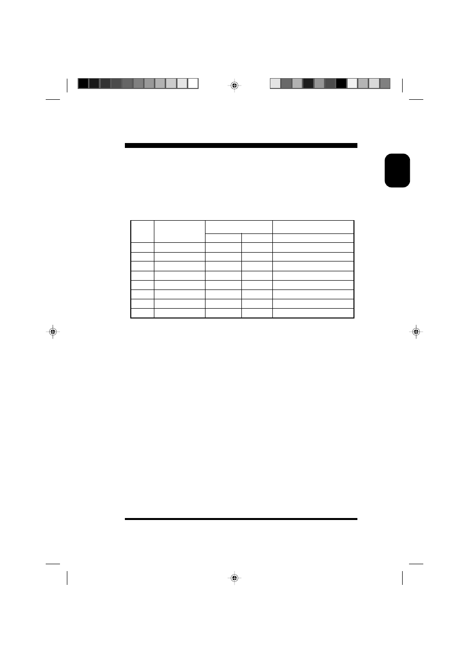 Data storage | Philips 19C5808E User Manual | Page 19 / 26