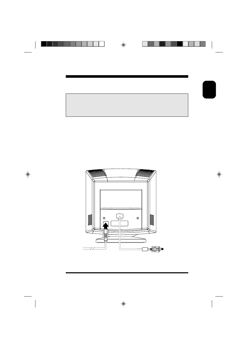 Connection | Philips 19C5808E User Manual | Page 7 / 26