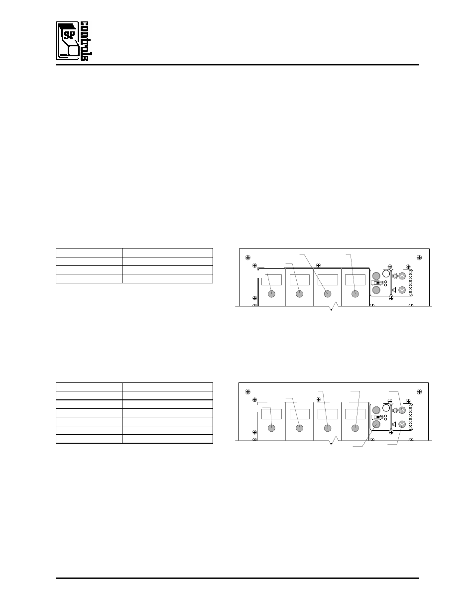 Projector driver application note, I. projector control, A. volume and power control | B. input selection mapping, C. hidden function mapping | Philips PT-LB10VU User Manual | Page 2 / 5