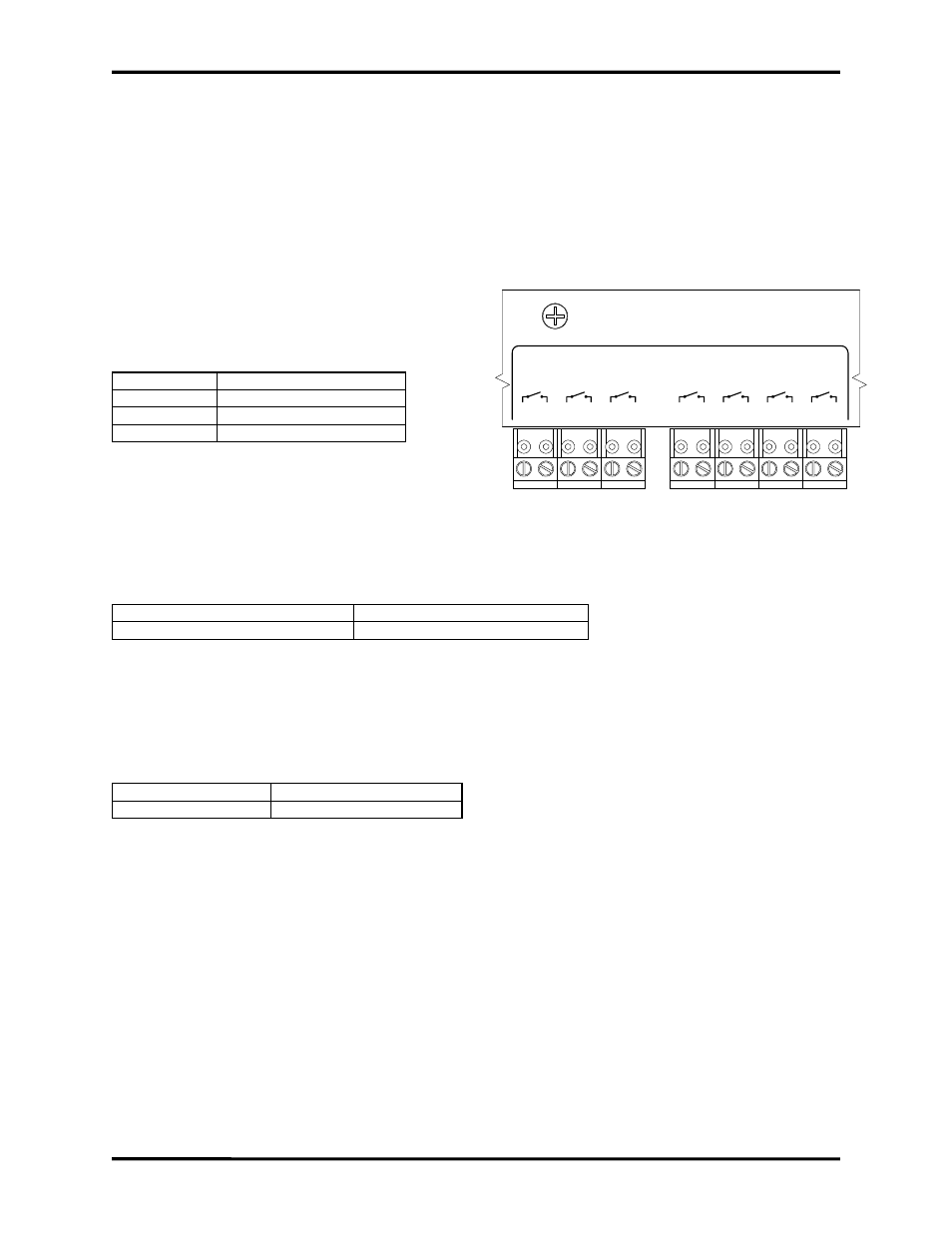 D. relays, E. other presets, Panasonic pt-lb10vu | Philips PT-LB10VU User Manual | Page 3 / 5