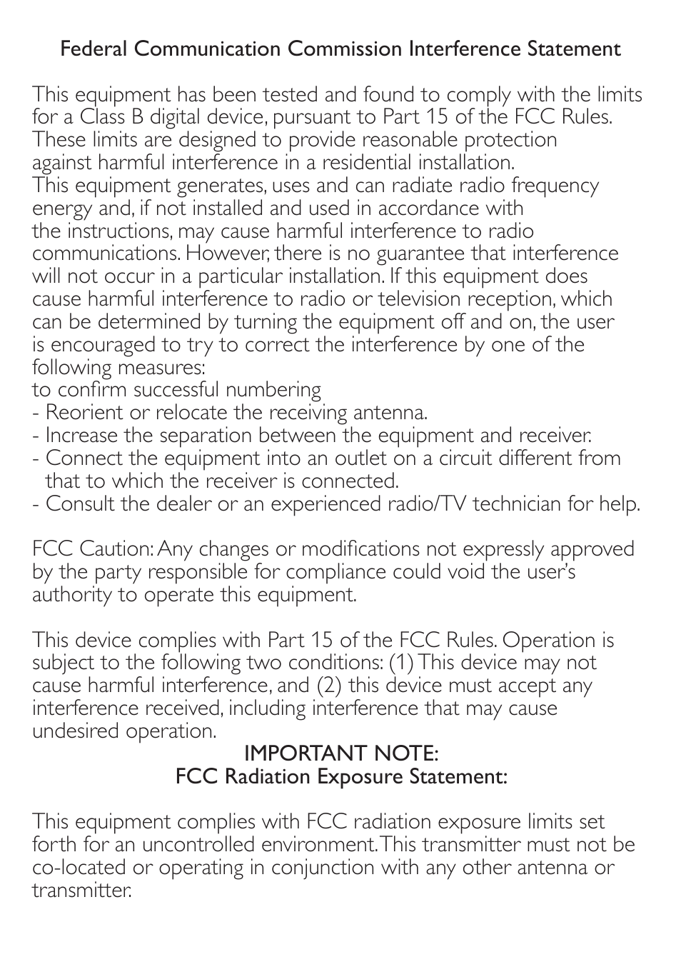 Philips DB100486 User Manual | Page 4 / 9