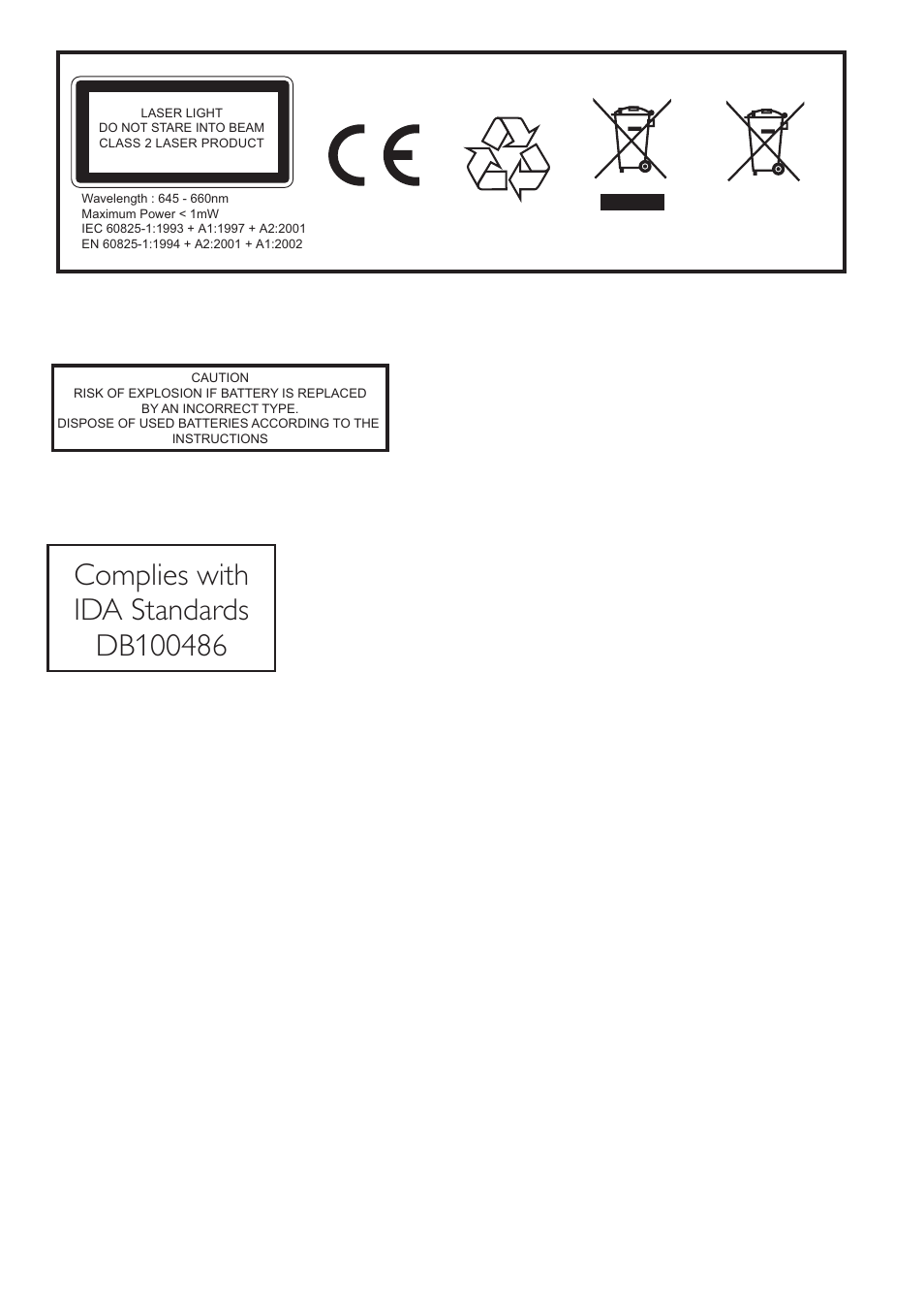 Philips DB100486 User Manual | Page 5 / 9