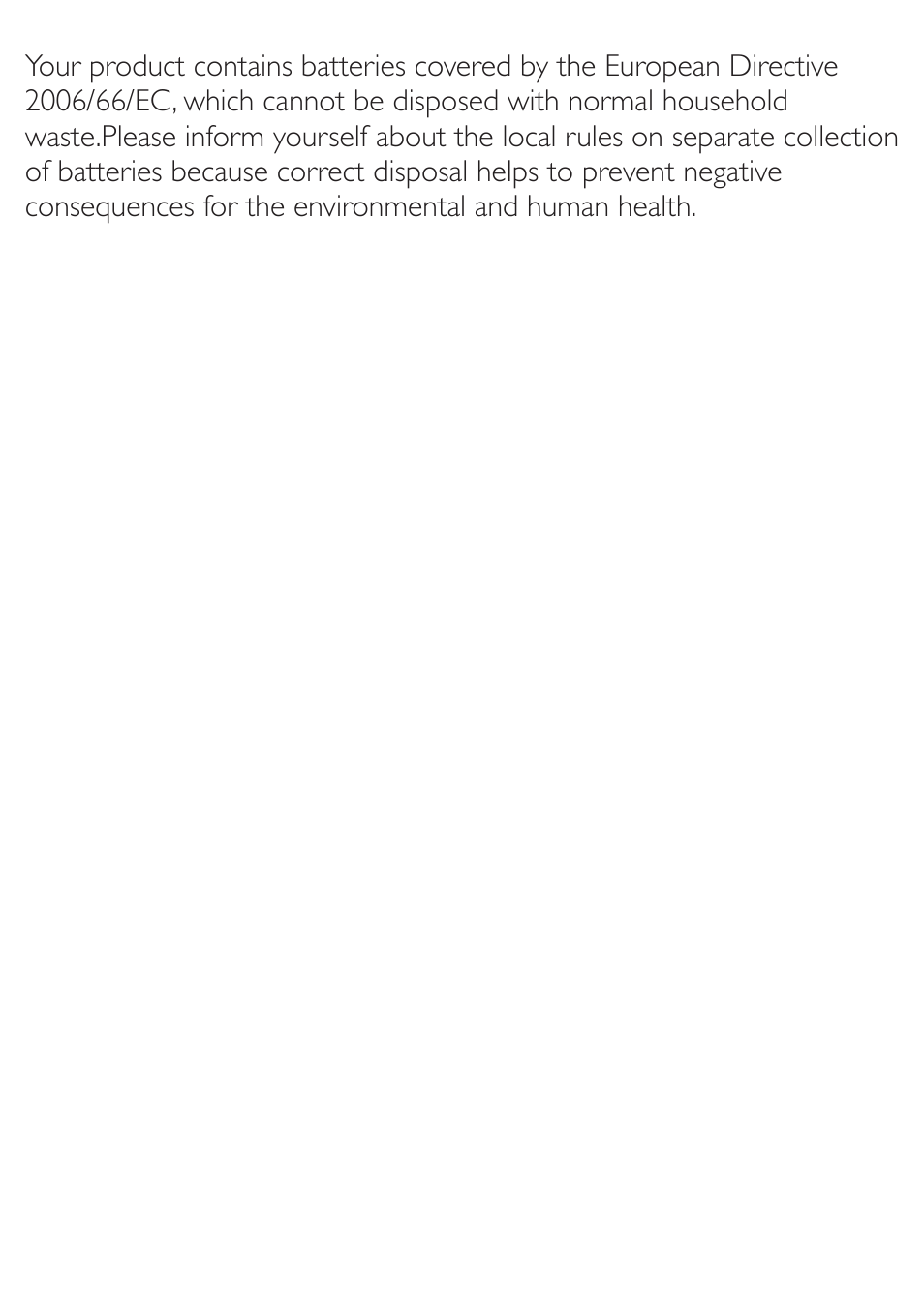 Philips DB100486 User Manual | Page 8 / 9