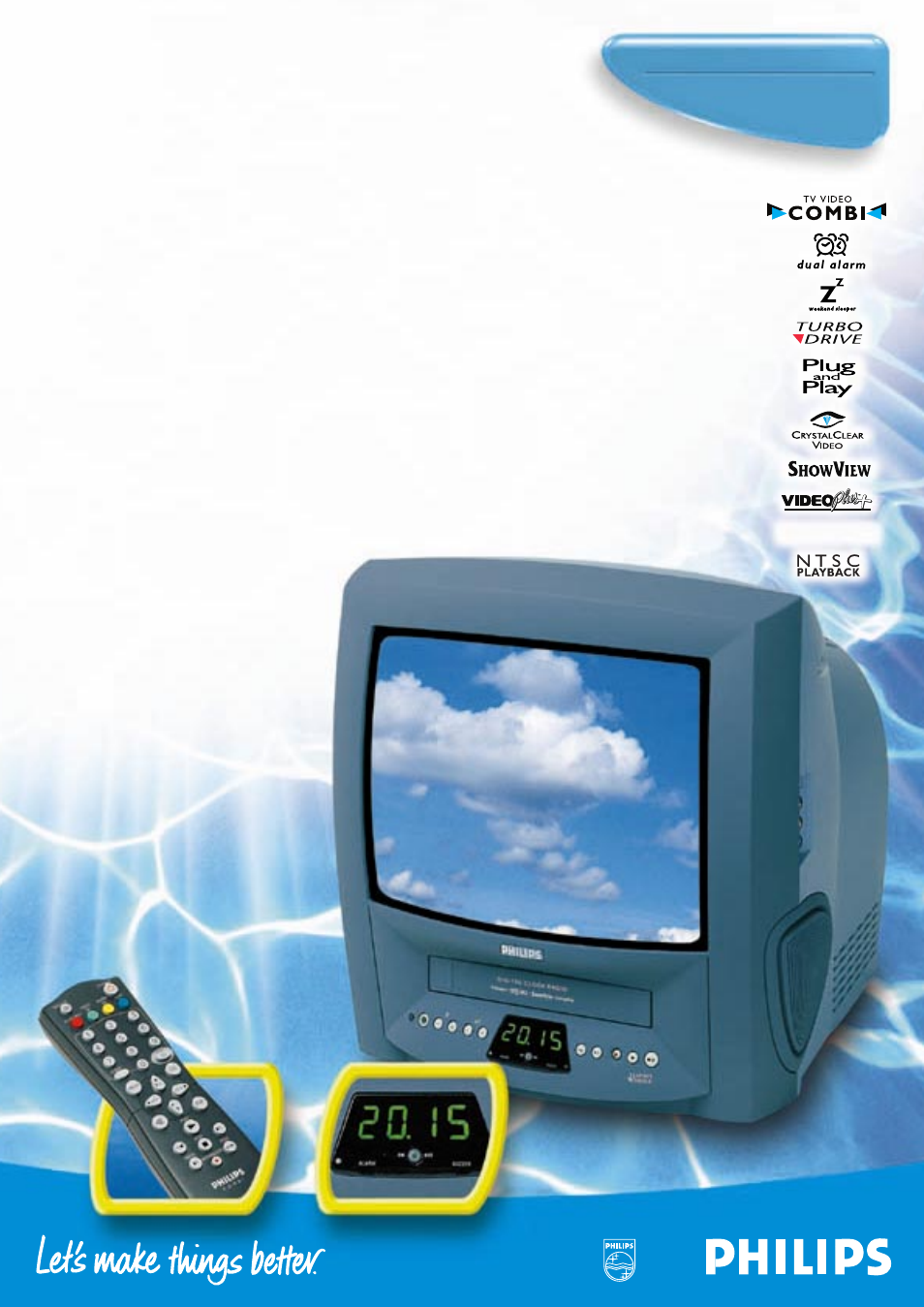 Philips 14PV404 User Manual | 2 pages