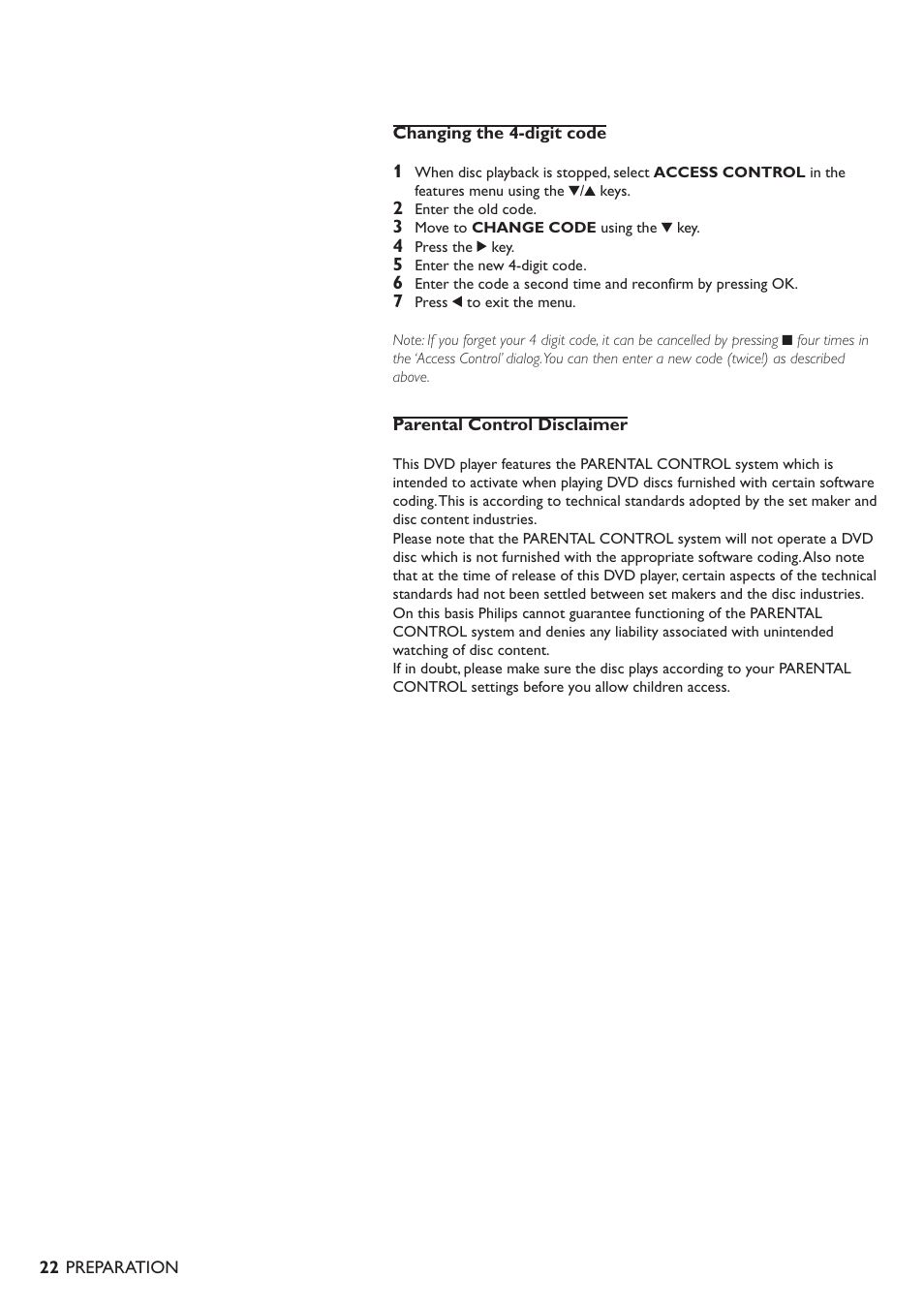 Philips DVD701/931 User Manual | Page 18 / 30