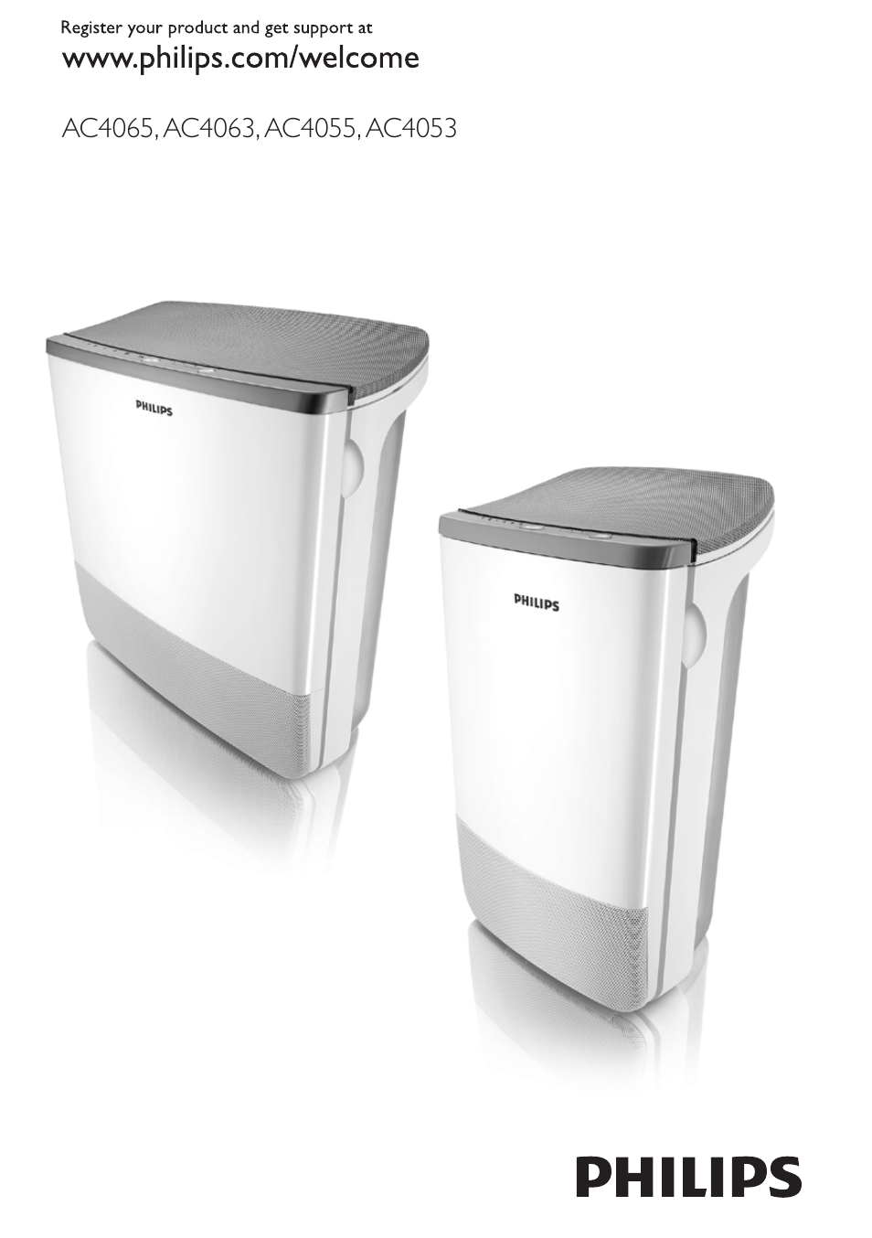 Philips AC4053 User Manual | 116 pages
