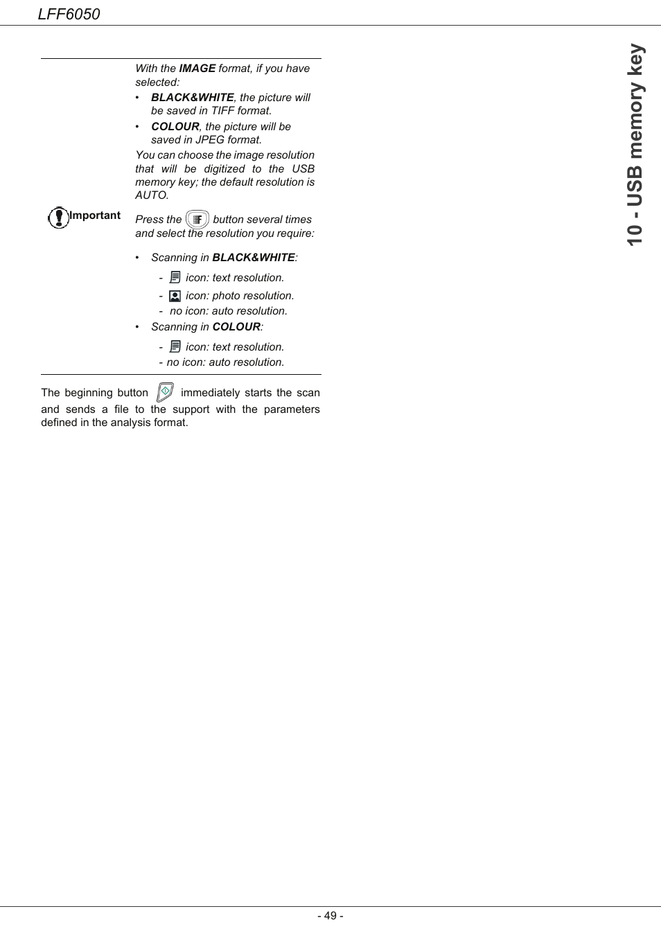 Lff6050 | Philips LaserMFD LFF 6050 User Manual | Page 54 / 86