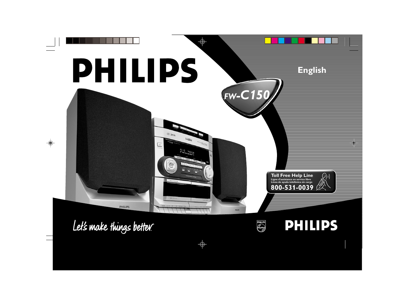 Philips FW-C150 User Manual | 28 pages