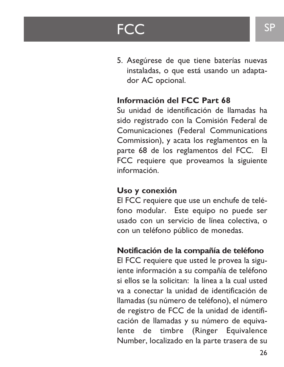 Philips SJA9190/17 User Manual | Page 26 / 33