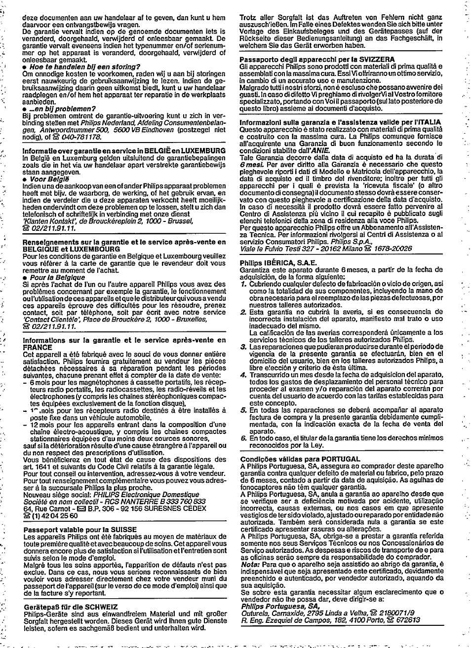 Philips D6501 User Manual | Page 5 / 7
