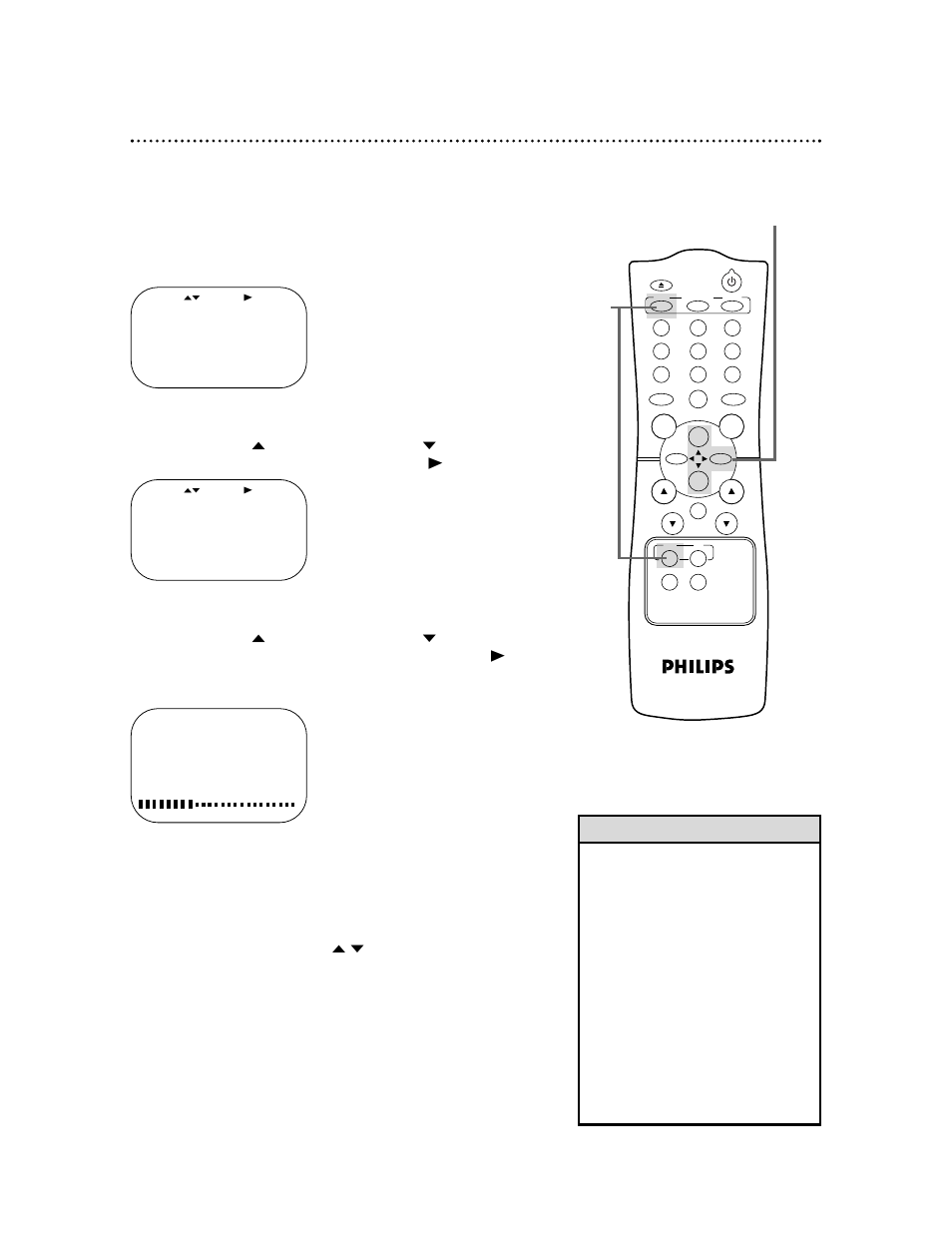 12 automatic channel setup, Helpful hints | Philips VR220CAT User Manual | Page 12 / 44