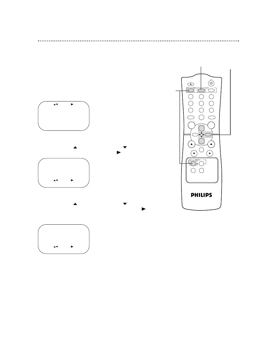 16 daylight-savings time | Philips VR220CAT User Manual | Page 16 / 44