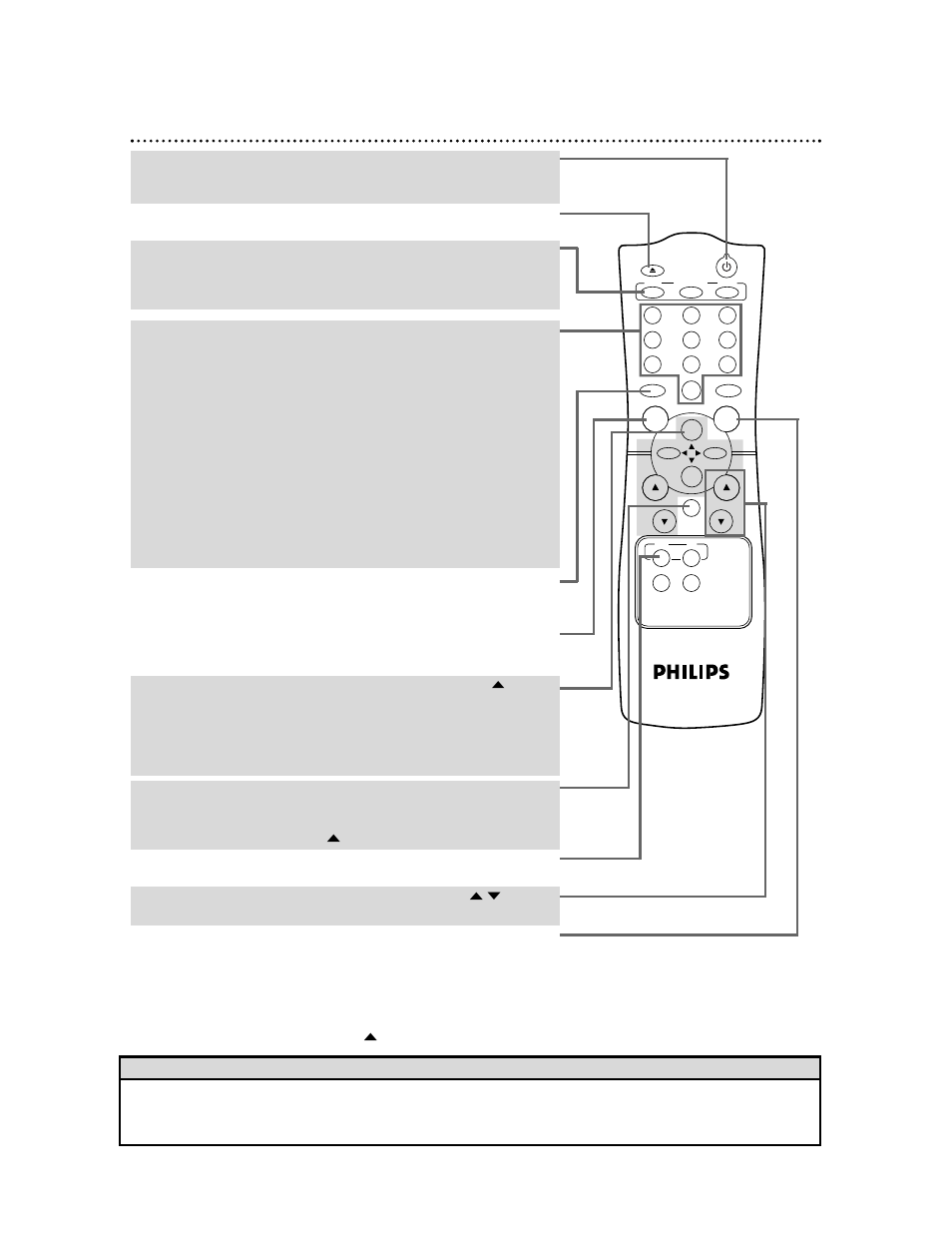 18 remote control buttons, Helpful hints | Philips VR220CAT User Manual | Page 18 / 44