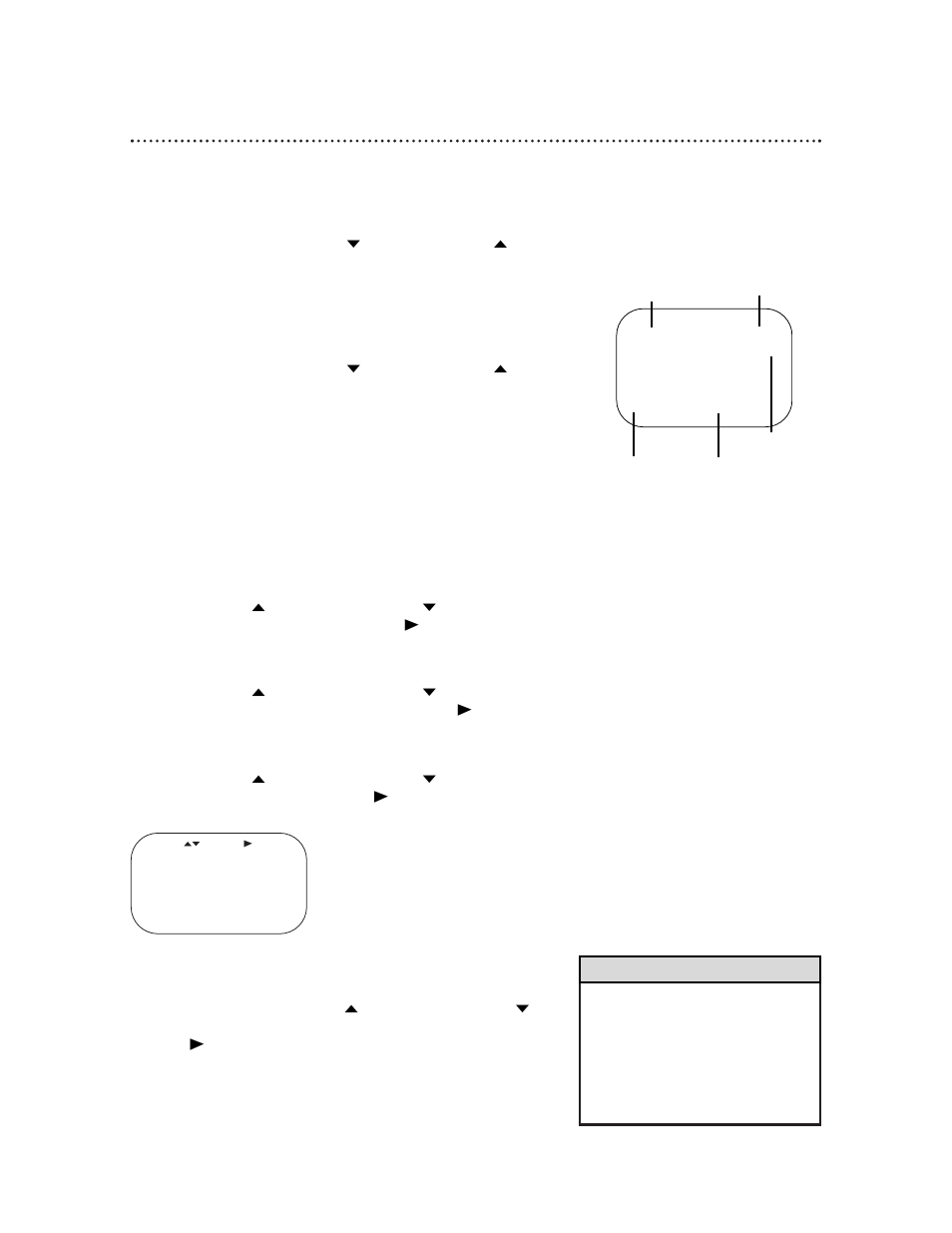 20 on-screen status displays | Philips VR220CAT User Manual | Page 20 / 44