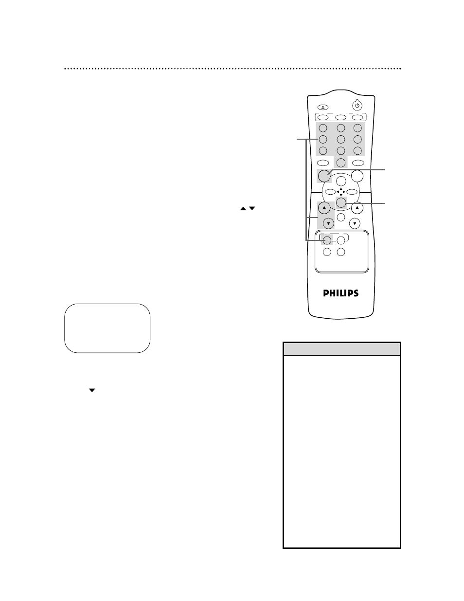 One-touch recording 27, Helpful hints | Philips VR220CAT User Manual | Page 27 / 44