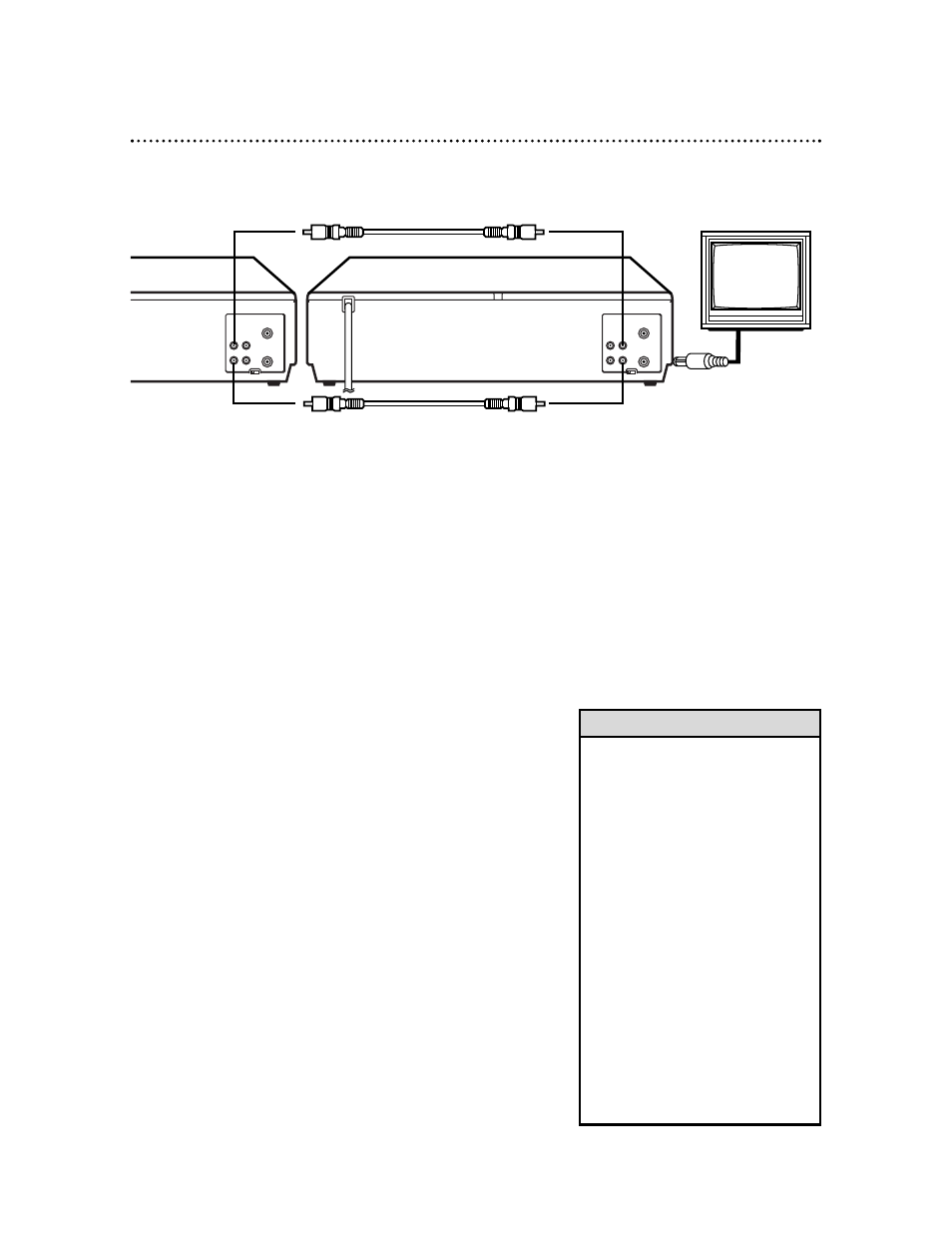 32 rerecording (tape duplication) | Philips VR220CAT User Manual | Page 32 / 44