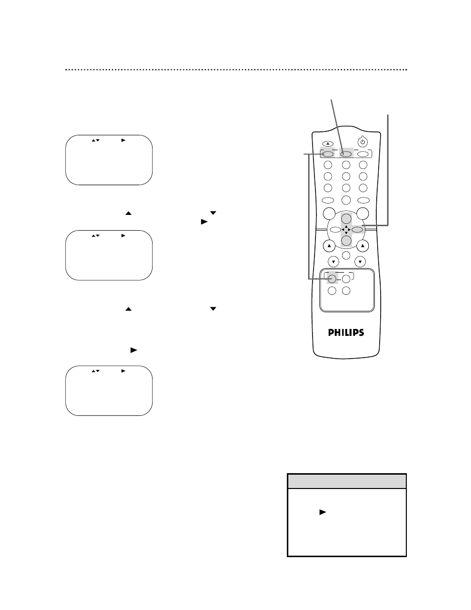 Repeat play 33, Helpful hints | Philips VR220CAT User Manual | Page 33 / 44