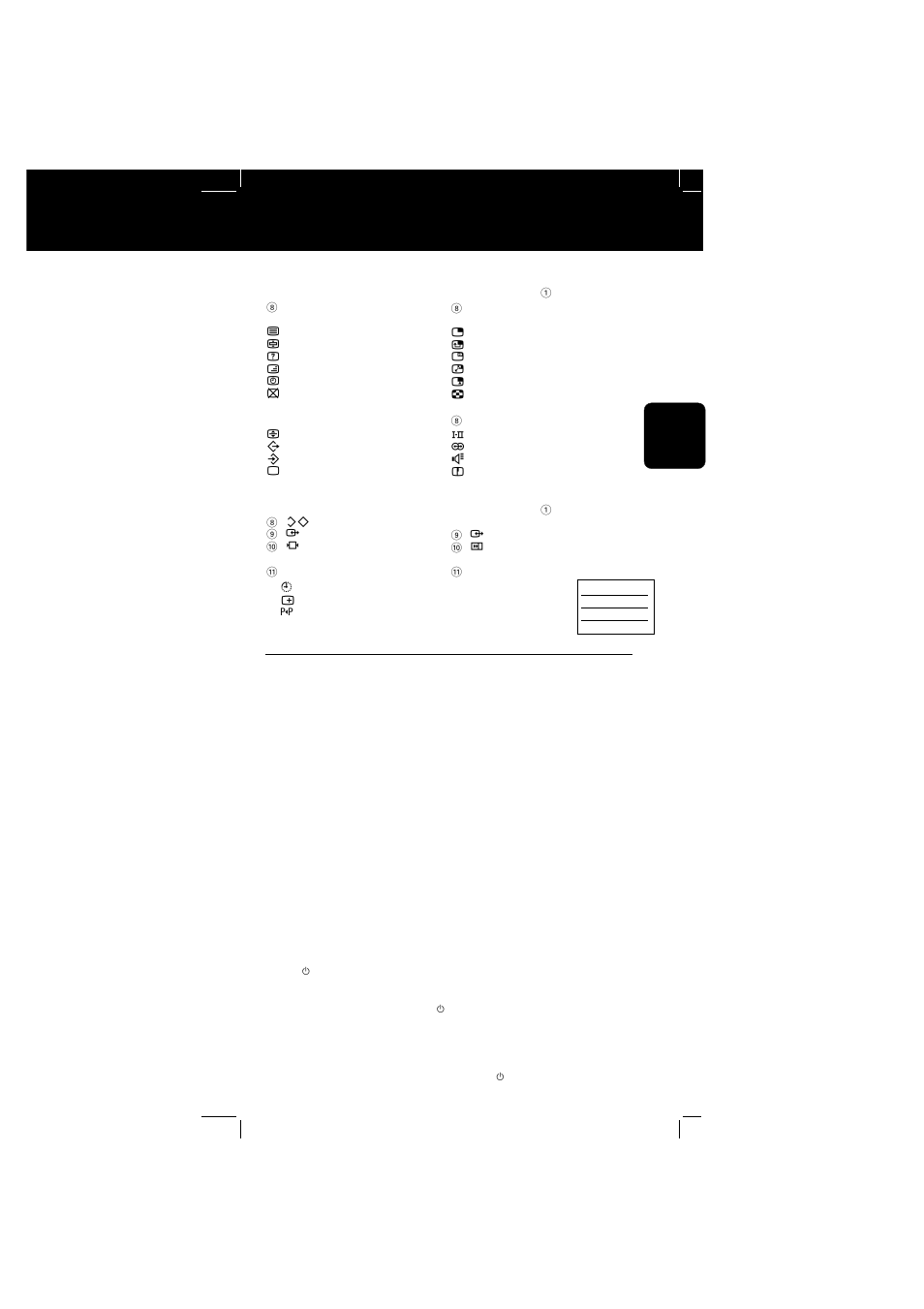 Español | Philips RP 421 User Manual | Page 11 / 42