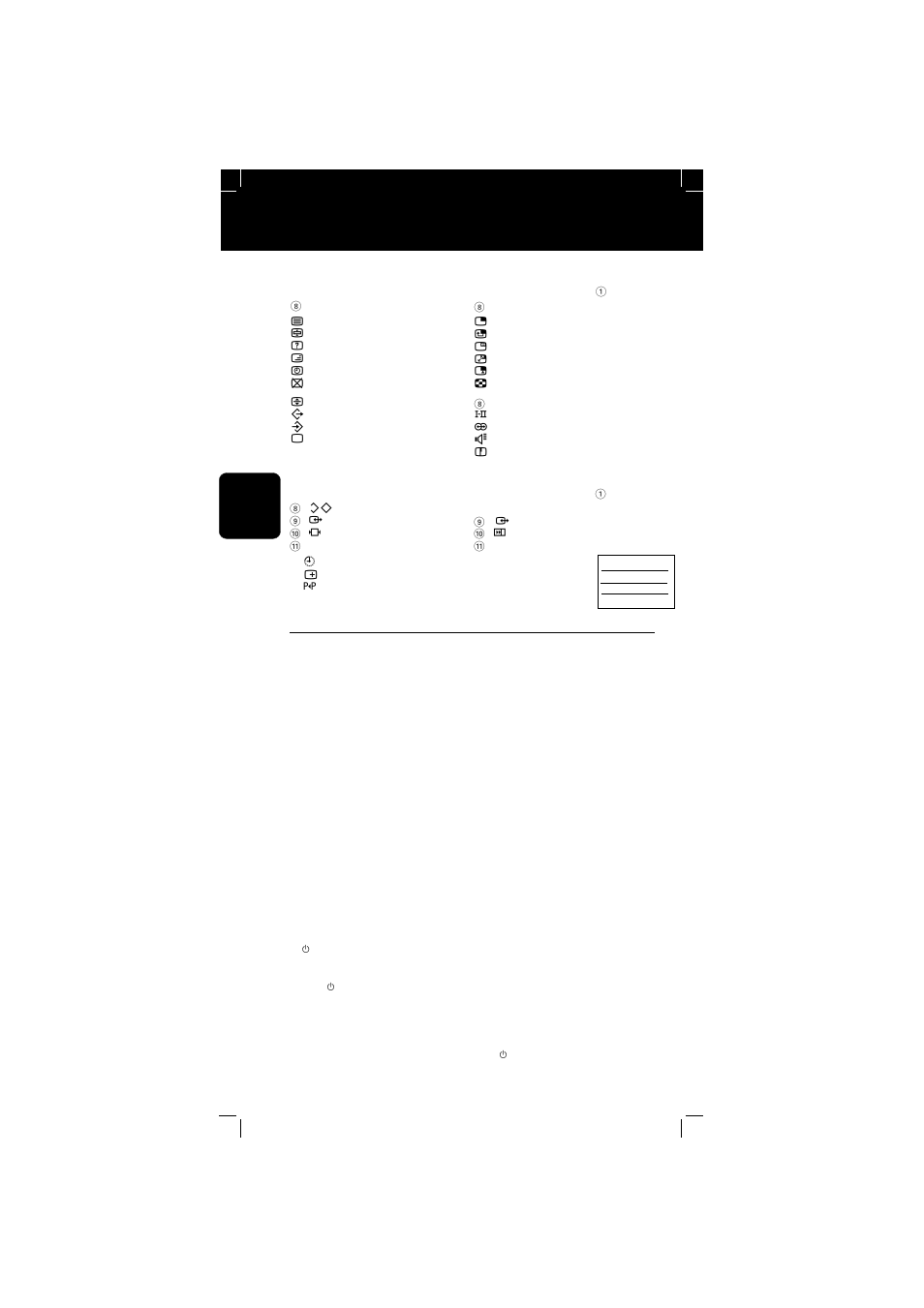 Deutsch | Philips RP 421 User Manual | Page 14 / 42