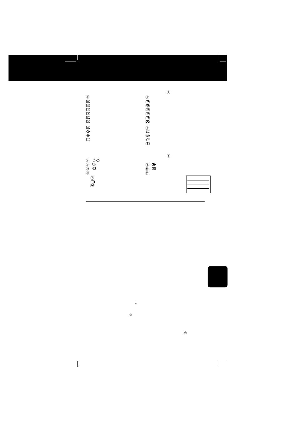 Suomi | Philips RP 421 User Manual | Page 29 / 42