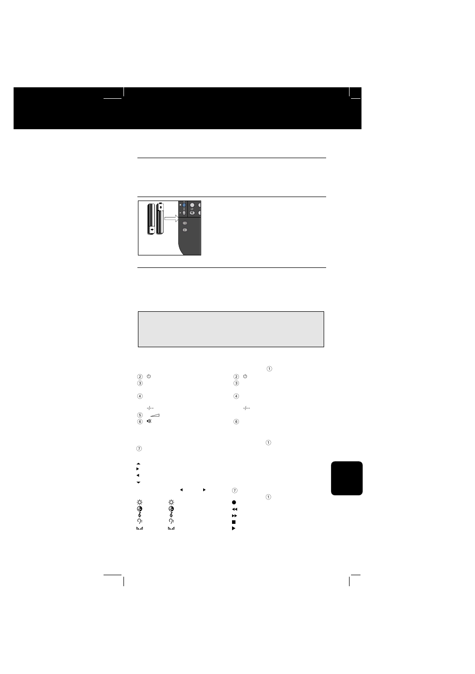 Brugsanvisning, Dansk | Philips RP 421 User Manual | Page 31 / 42