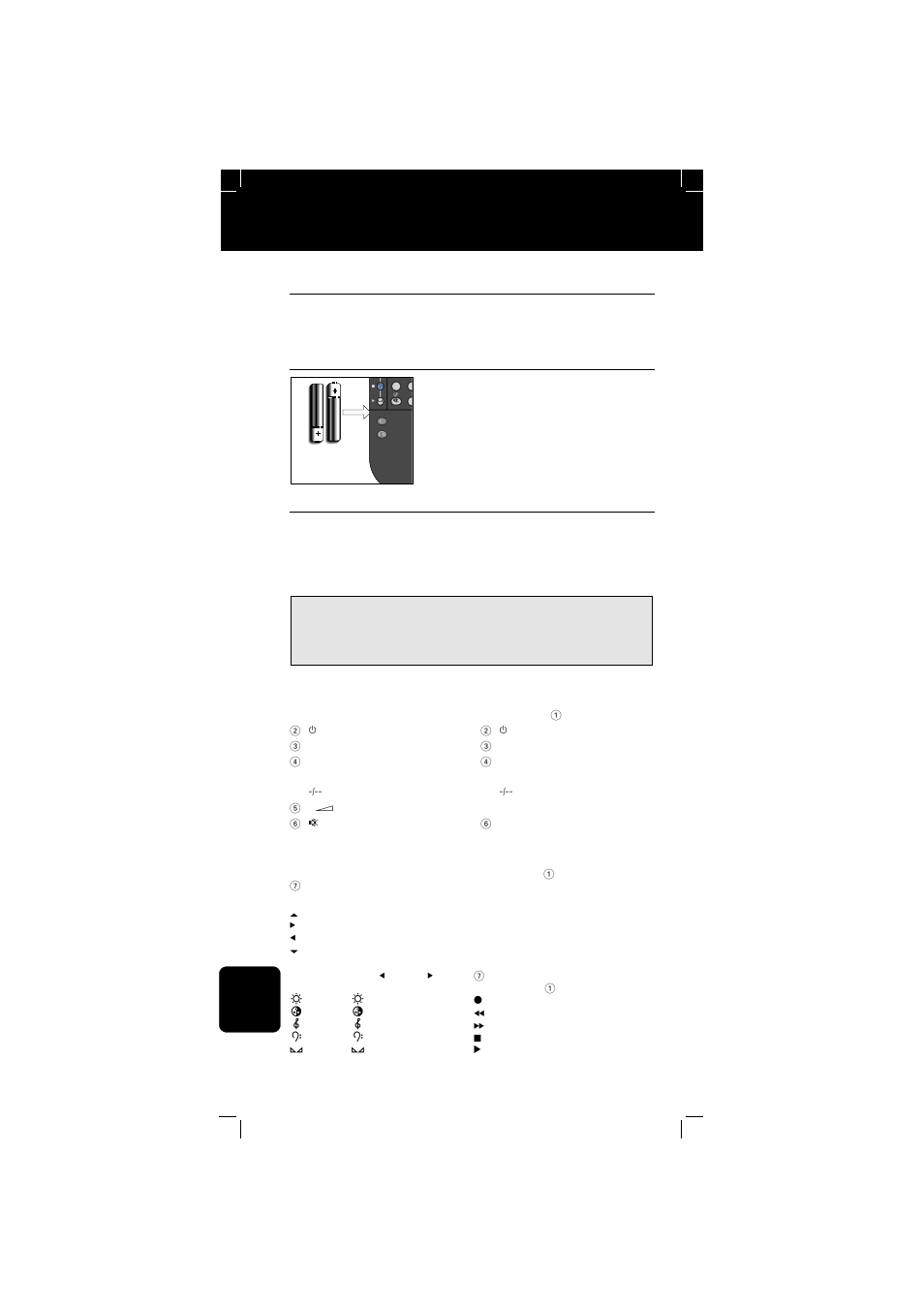 Bruksanvisning, Norsk | Philips RP 421 User Manual | Page 34 / 42