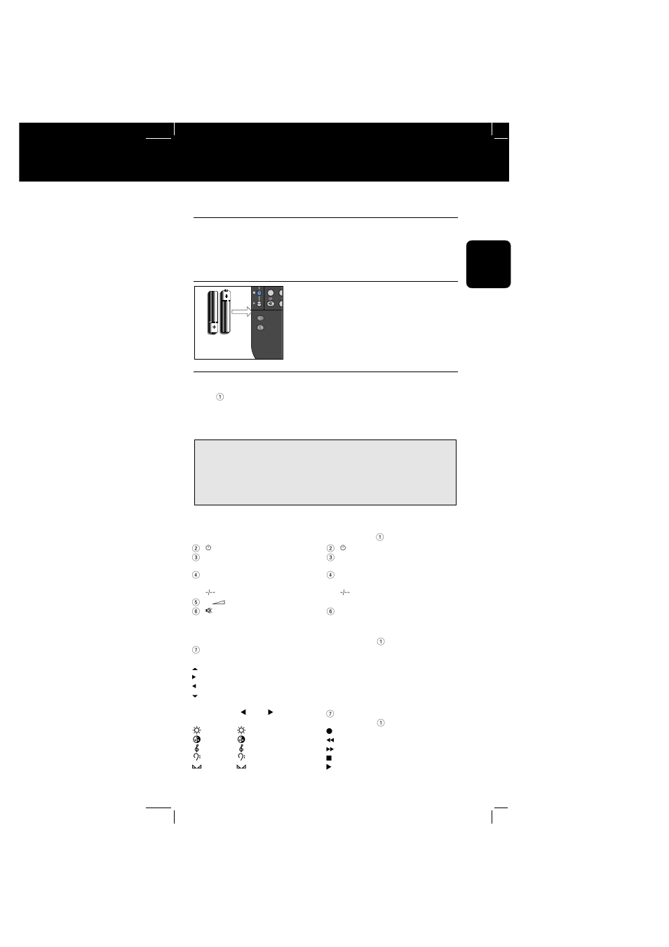 Mode d’emploi, Rp421- page 7, Fran ç ais | Philips RP 421 User Manual | Page 7 / 42