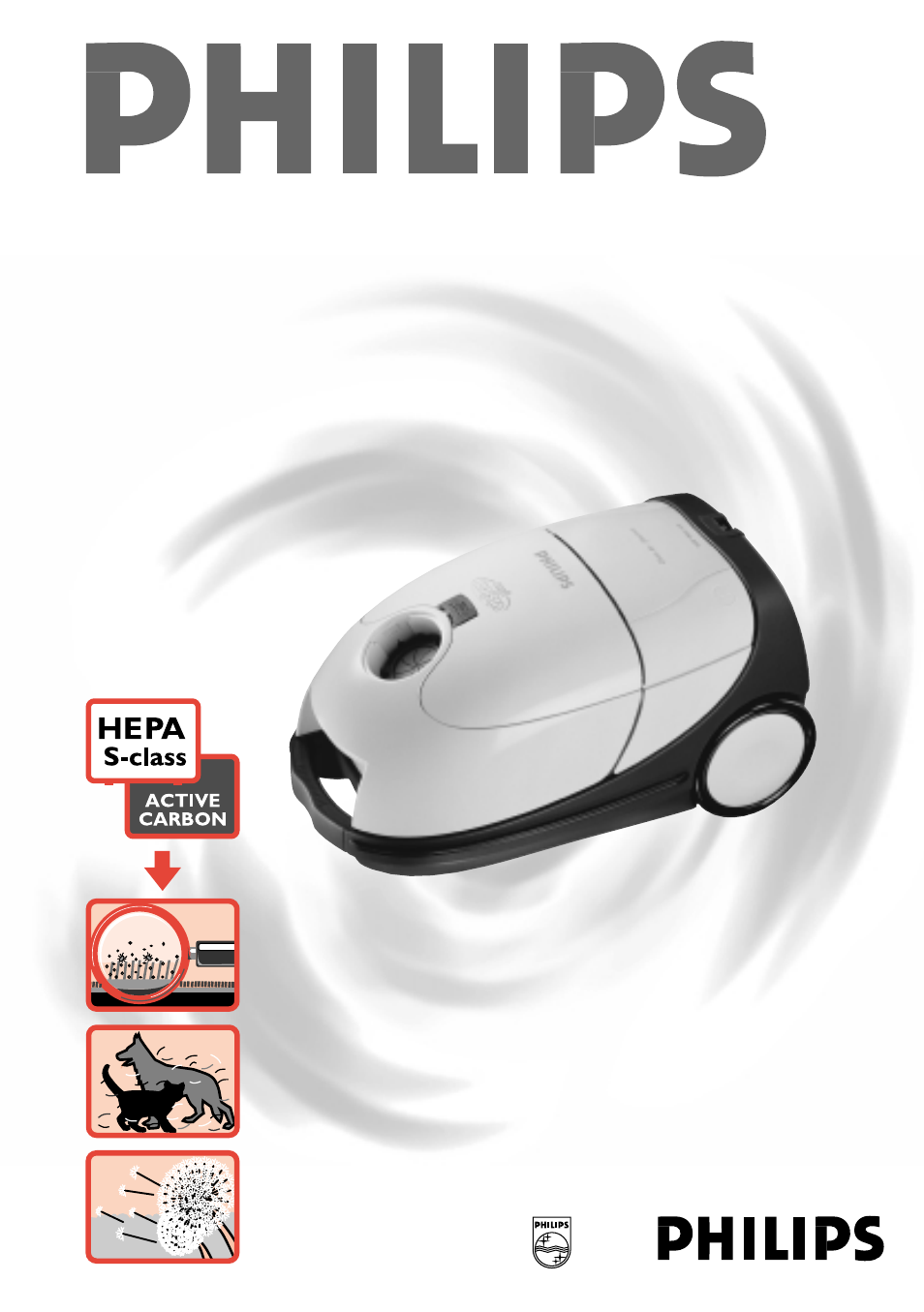 Philips Vision Plus Clean Air- filtermax User Manual | 48 pages