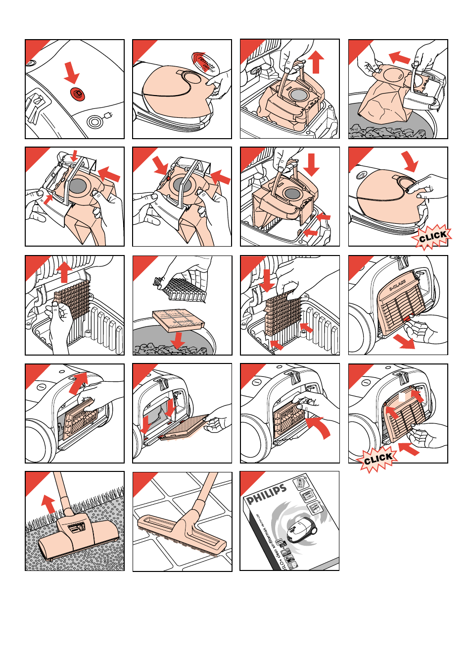En 46 op | Philips Vision Plus Clean Air- filtermax User Manual | Page 46 / 48