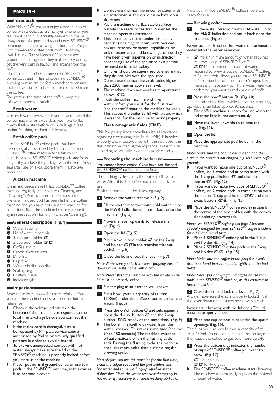 Philips HD7810HD7811 User Manual | Page 3 / 6