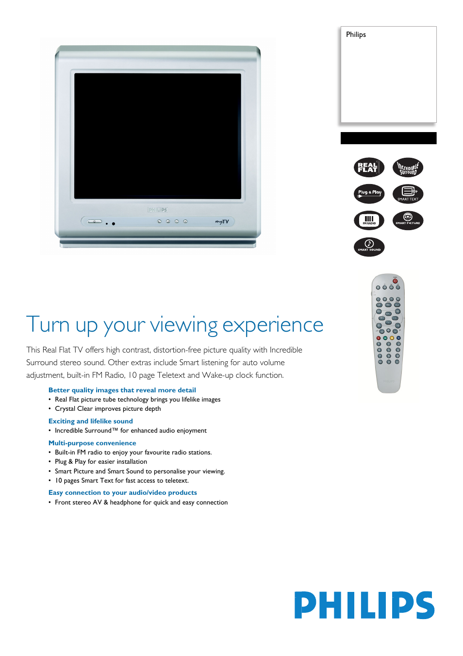 Philips 15PT2967/05 User Manual | 2 pages