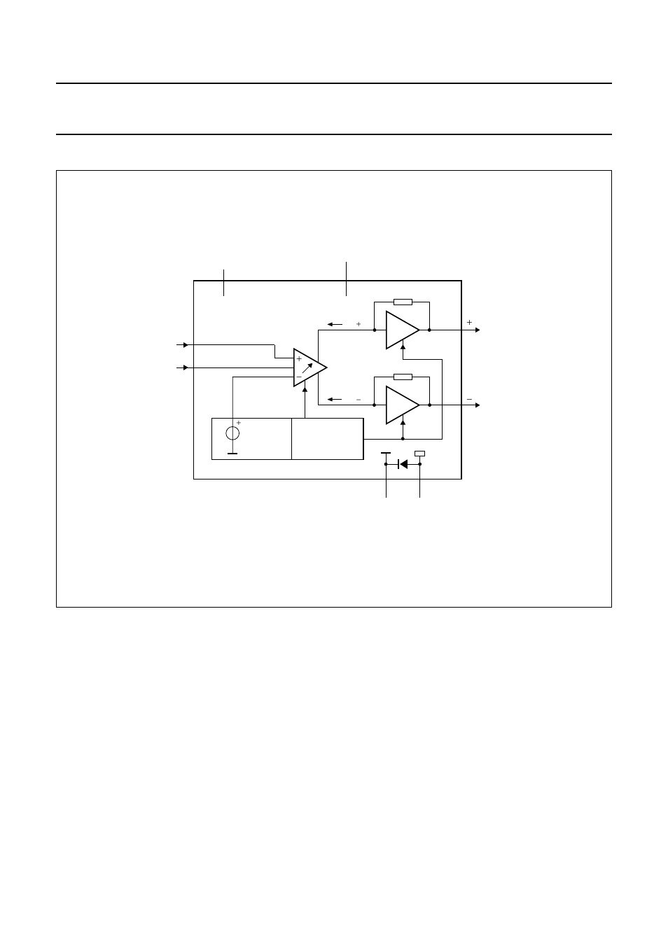 Block diagram | Philips TDA7056AT User Manual | Page 3 / 18