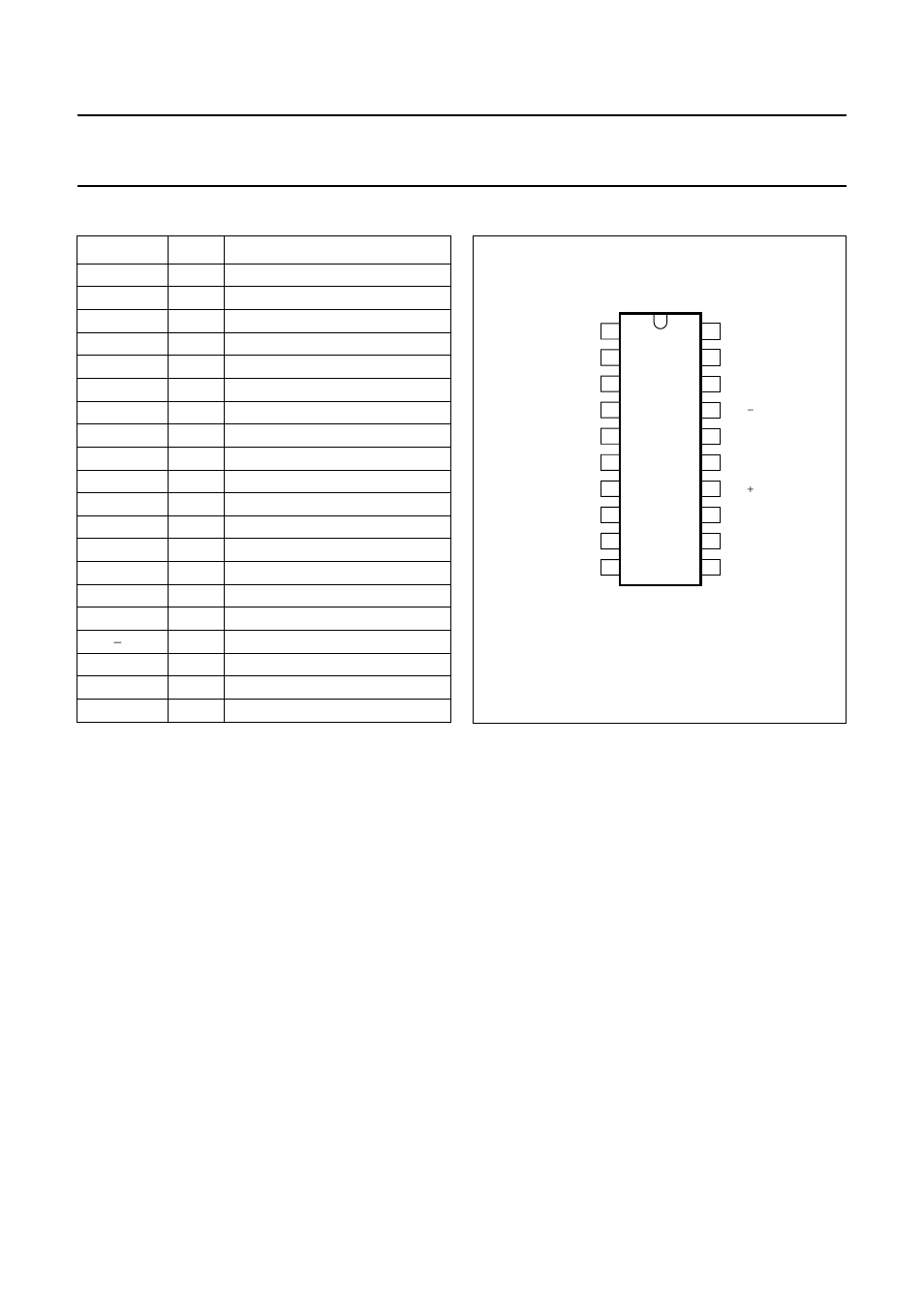 Pinning | Philips TDA7056AT User Manual | Page 4 / 18