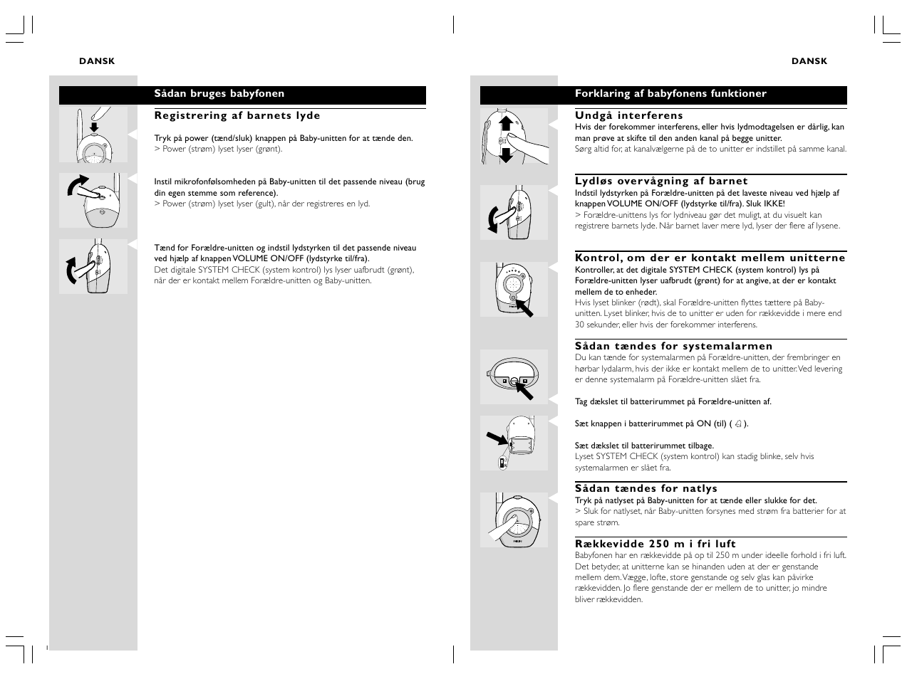 Philips SC466 User Manual | Page 10 / 18