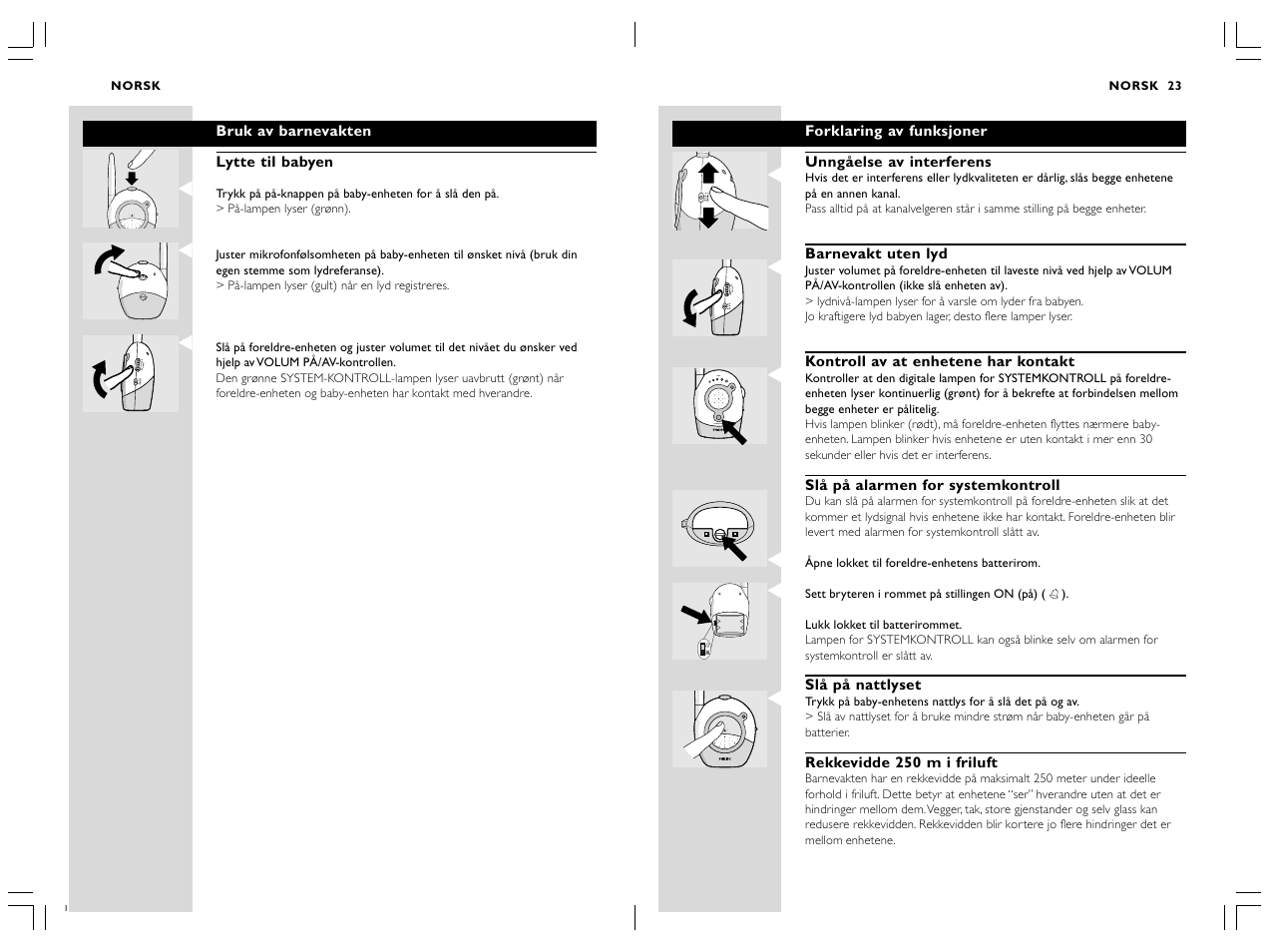 Philips SC466 User Manual | Page 13 / 18