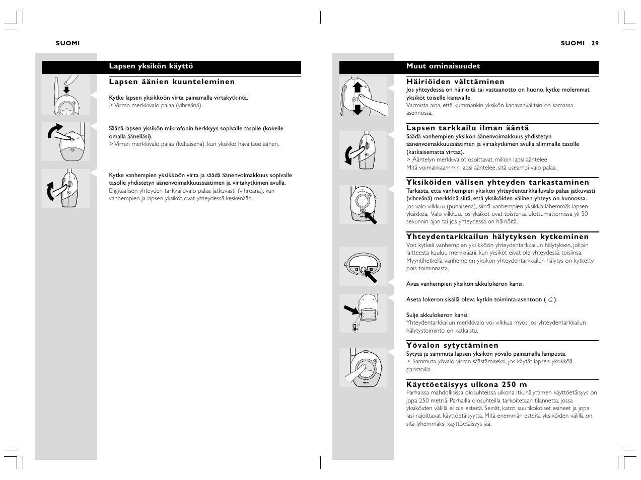 Philips SC466 User Manual | Page 16 / 18